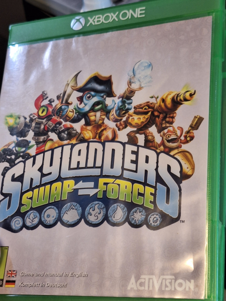 Skylanders: Swap Force